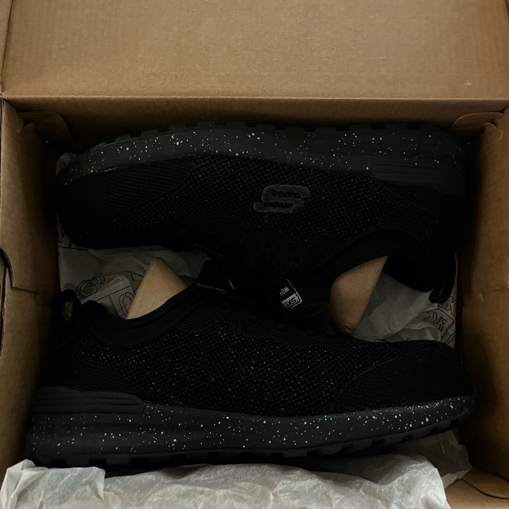 Sketchers work shoe